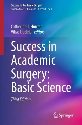 Success in Academic Surgery: Basic Science cover