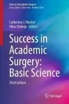 Success in Academic Surgery: Basic Science cover