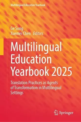 Multilingual Education Yearbook 2025 cover