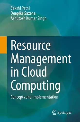 Resource Management in Cloud Computing cover