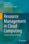 Resource Management in Cloud Computing cover