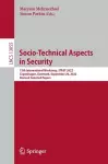 Socio-Technical Aspects in Security cover