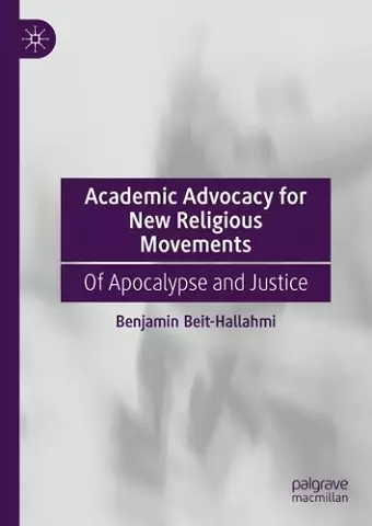 Academic Advocacy for New Religious Movements cover