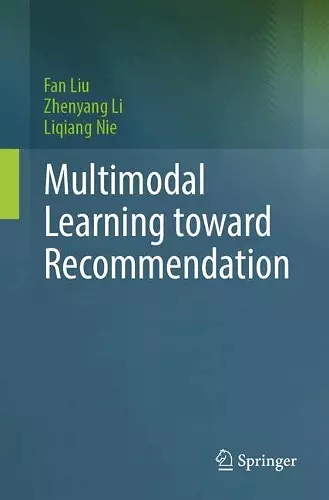 Multimodal Learning toward Recommendation cover