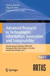 Advanced Research in Technologies, Information, Innovation and Sustainability cover