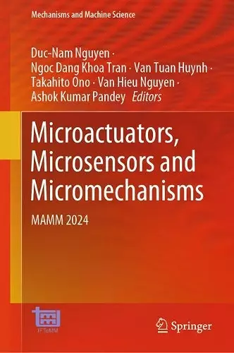Microactuators, Microsensors and Micromechanisms cover