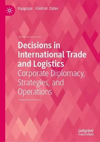 Decisions in International Trade and Logistics cover