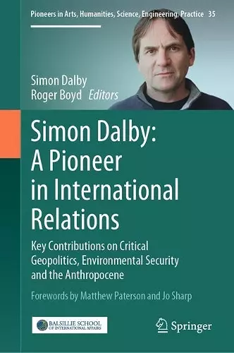 Simon Dalby: A Pioneer in International Relations cover