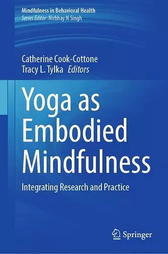 Yoga as Embodied Mindfulness cover