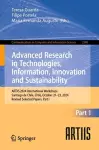 Advanced Research in Technologies, Information, Innovation and Sustainability cover