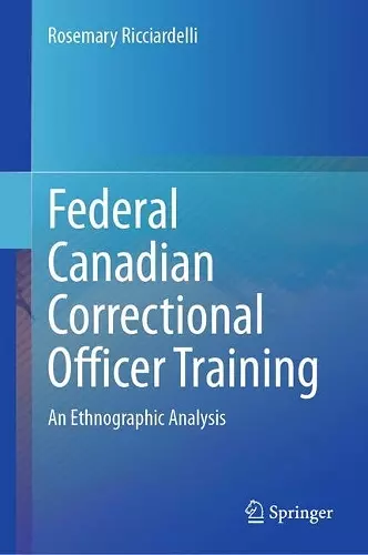 Federal Canadian Correctional Officer Training cover