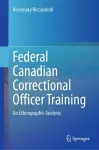 Federal Canadian Correctional Officer Training cover
