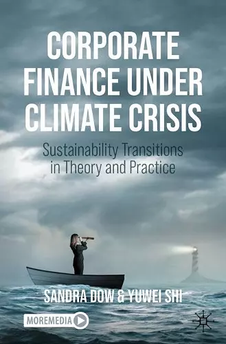 Corporate Finance Under Climate Crisis cover