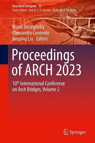 Proceedings of ARCH 2023 cover