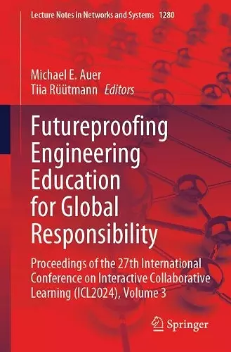 Futureproofing Engineering Education for Global Responsibility cover