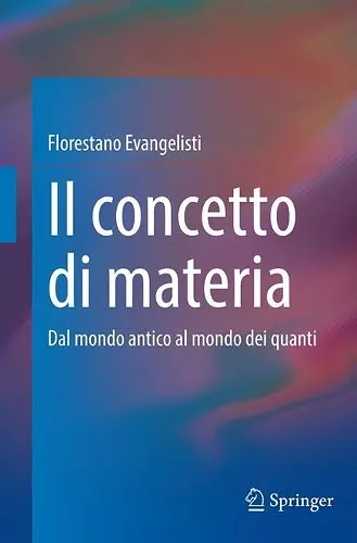 Il concetto di materia cover
