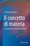 Il concetto di materia cover