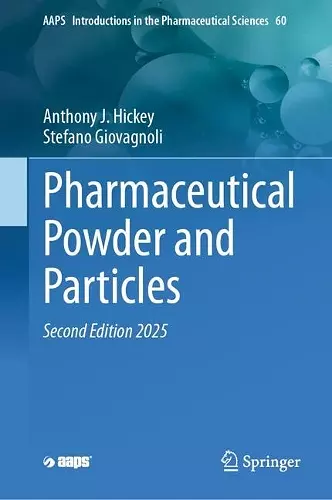 Pharmaceutical Powder and Particles cover