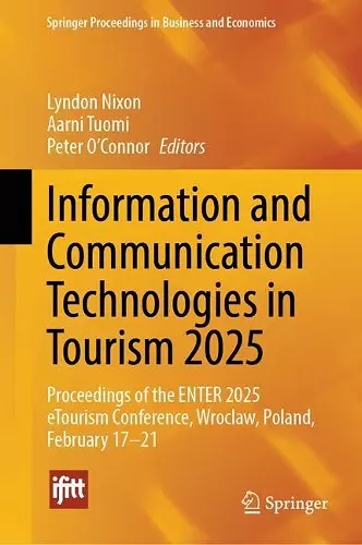Information and Communication Technologies in Tourism 2025 cover
