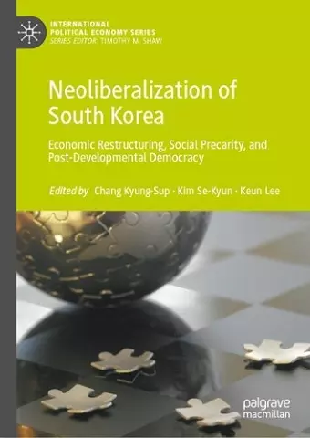 Neoliberalization of South Korea cover