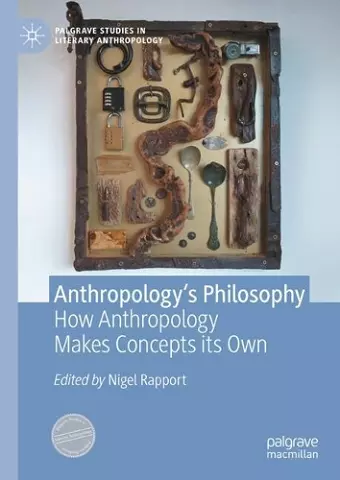 Anthropology’s Philosophy cover