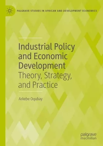 Industrial Policy and Economic Development cover
