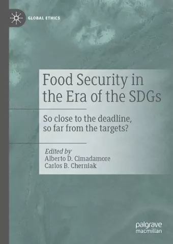 Food Security in the Era of the SDGs cover