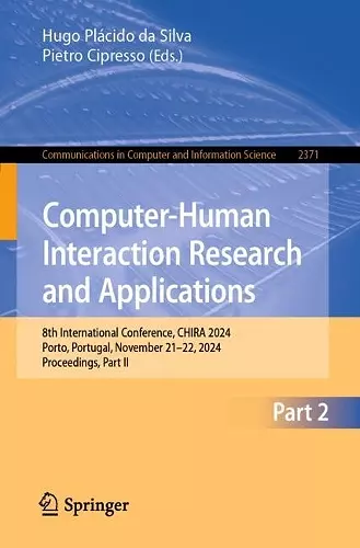 Computer-Human Interaction Research and Applications cover