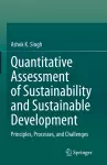 Quantitative Assessment of Sustainability and Sustainable Development cover