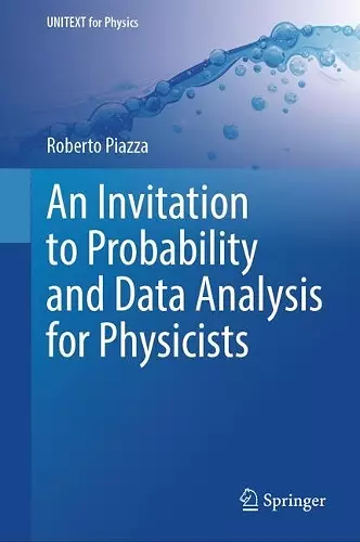 An Invitation to Probability and Data Analysis for Physicists cover