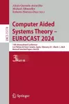 Computer Aided Systems Theory – EUROCAST 2024 cover