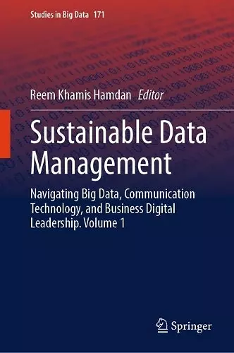 Sustainable Data Management cover
