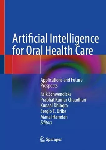 Artificial Intelligence for Oral Health Care cover