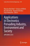 Applications in Electronics Pervading Industry, Environment and Society cover