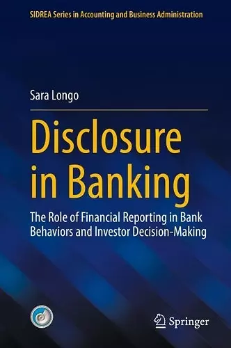 Disclosure in Banking cover