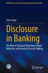 Disclosure in Banking cover