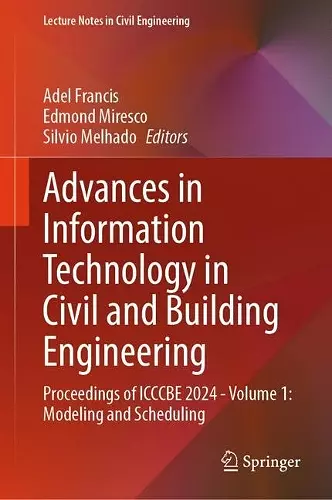 Advances in Information Technology in Civil and Building Engineering cover