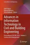 Advances in Information Technology in Civil and Building Engineering cover