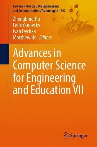 Advances in Computer Science for Engineering and Education VII cover