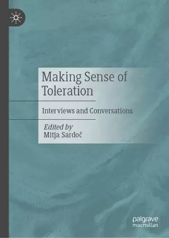 Making Sense of Toleration cover