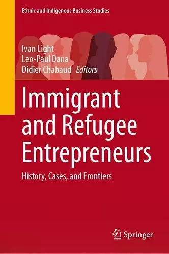 Immigrant and Refugee Entrepreneurs cover