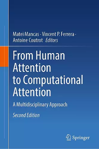 From Human Attention to Computational Attention cover