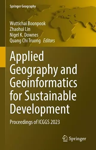 Applied Geography and Geoinformatics for Sustainable Development cover