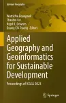 Applied Geography and Geoinformatics for Sustainable Development cover