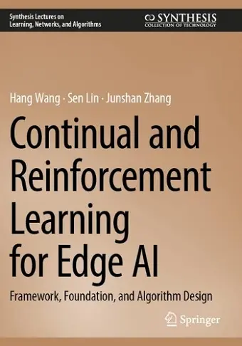 Continual and Reinforcement Learning for Edge AI cover