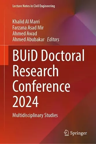 BUiD Doctoral Research Conference 2024 cover