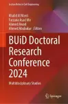 BUiD Doctoral Research Conference 2024 cover