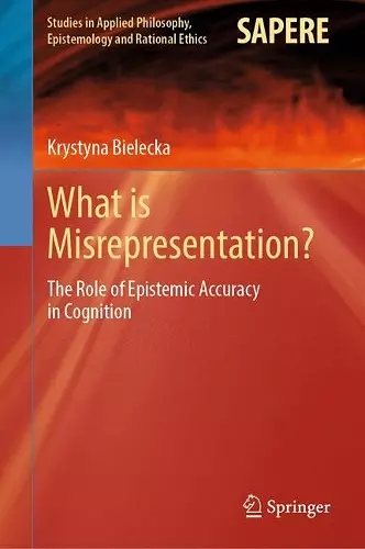 What is Misrepresentation? cover