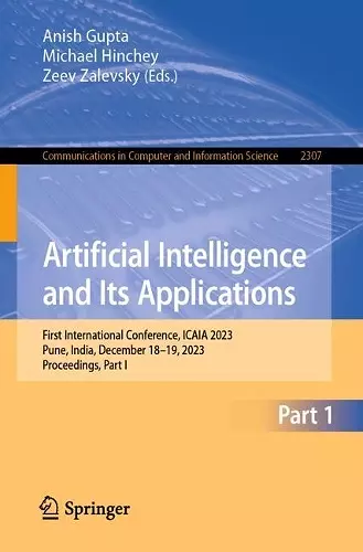 Artificial Intelligence and Its Applications cover