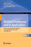 Artificial Intelligence and Its Applications cover